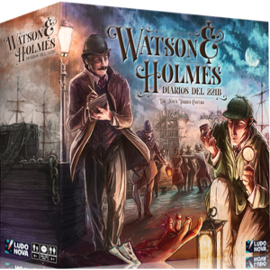 Watson & Holmes - Diarios del 221B