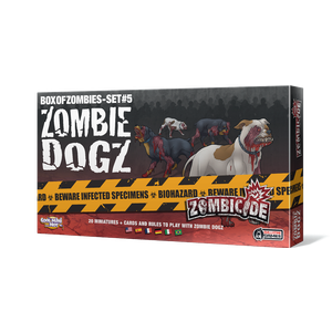 Zombicide: Zombie Dogz