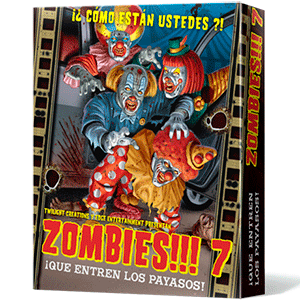 Zombies!!! 7: ¡Que Entren Los Payasos!