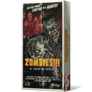 Zombies!!!: El juego de cartas