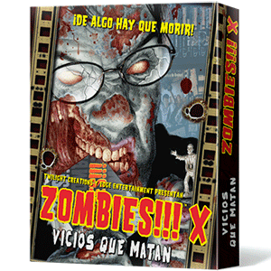 Zombies!!! X: Vicios que Matan