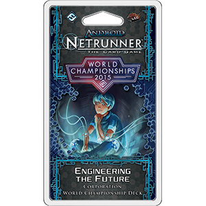 2015 Android: Netrunner World Champion Corp Deck