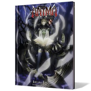 Anima: Beyond Fantasy - Arcana Exxet: Secretos de lo Sobrenatural