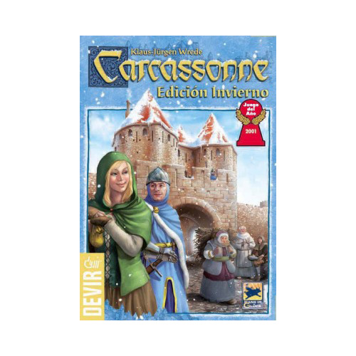 Carcassonne - Invierno