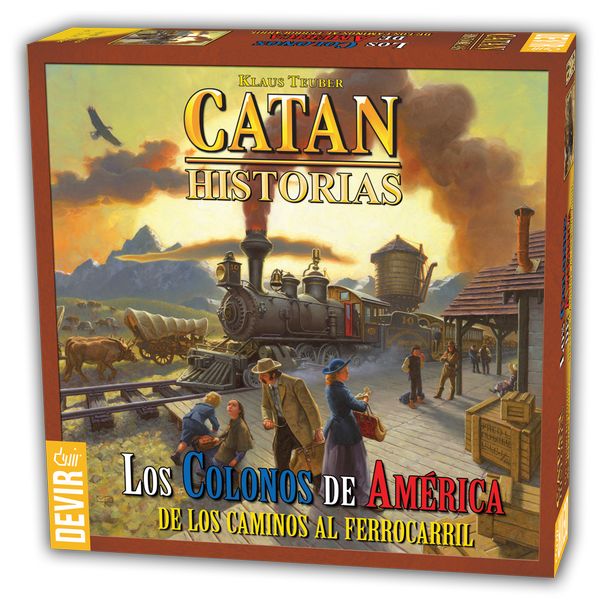 Catan - Los Colonos De América