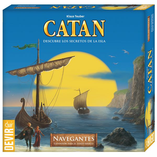 Catan - Navegantes De Catan