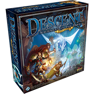 Descent: Journeys in the Dark Second Edition
