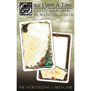 Create-Your-Own Storytelling Cards Blank Cards for the Storytelling Card Game
