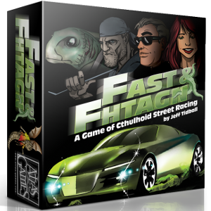 The Game of Cthulhoid Street Racing