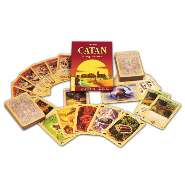 Catan - Juego De Cartas