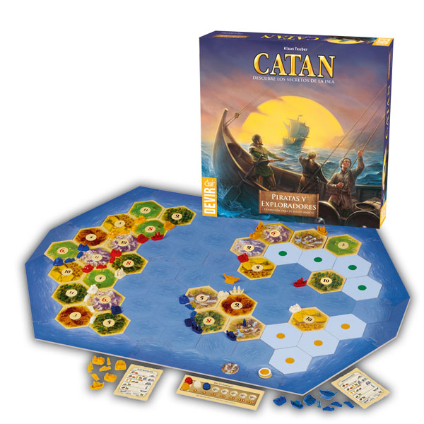 Catan - Piratas Y Exploradores