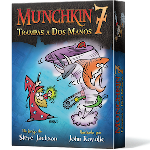 Munchkin 7: Trampas a dos manos