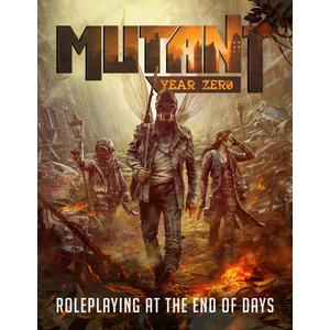 Mutant: Year Zero Core Book