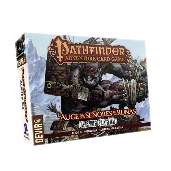 Pathfinder – Las espiras de Xin-Shalast