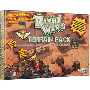 Rivet Wars Terrain Pack