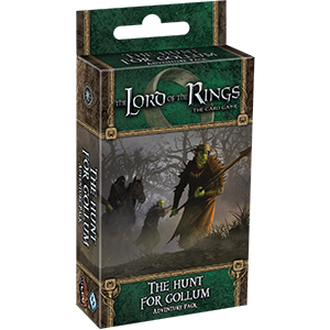 the lord of the rings lcg: the hunt for gollum adventure pack