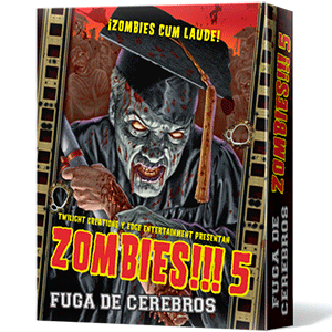 Zombies!!! 5: Fuga de Cerebros