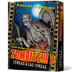 Zombies!!! 9: Cenizas a las Cenizas